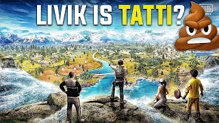 LIVIK IS TATTI First Time Playing LIVIK Map In PUBG [upl. by Leind29]