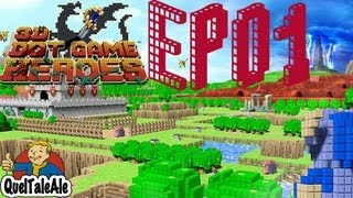 3D Dot Game Heroes  Lets Play 01  Che Spettacolo [upl. by Atirahs]