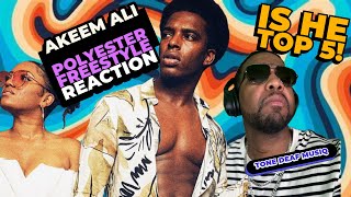 Akeem Ali  Polyester Freestyle 🥵 Reaction A Walking Metaphor [upl. by Mitman]