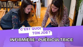 6 Clémentine infirmière puéricultrice [upl. by Anahpets]