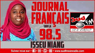 NDEKI LI EN DIRECT SUR SUD FM DU 26 DECEMBRE 2023 [upl. by Krakow482]