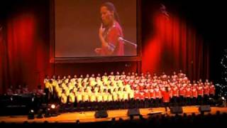 NACCapetown Children Choir HuleHule CCH [upl. by Ennairej]