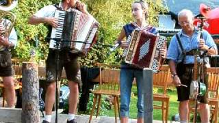 Anna Katschner mit Papa und Büschendorfer Musikanten [upl. by Caruso]