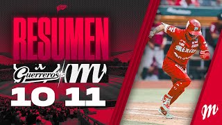 Resumen Serie de Campeonato Sur Juego 6  Guerreros Vs Diablos Rojos 31 de agosto 2024 [upl. by Anitneuq284]