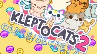 Klep2CatsKleptoCats 2 Codes for Safe Box [upl. by Acirne]