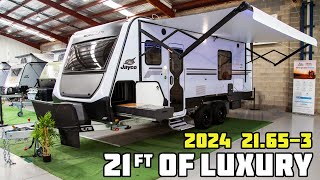 2024 Jayco Silverline Outback 21653 walk through [upl. by Eylsel]