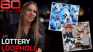 Mathematician explains the simple loophole used to win the lottery  60 Minutes Australia [upl. by Bamby]