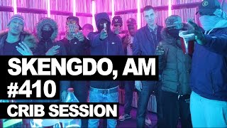 Skengdo X AM 410 freestyle  Westwood Crib Session [upl. by Suilienroc192]