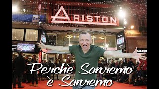 Perché Sanremo è Sanremo RUDY NERI  Sigla della 46° e 52° edizione del FESTIVAL di SANREMO [upl. by Oniratac]