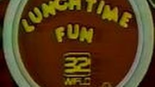 WFLD Channel 32  Lunchtime Fun  quotThe Monkeesquot Opening 1982 [upl. by Bithia]