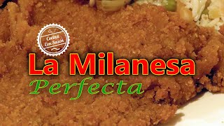 🥩Milanesa De Res Perfecta【RECETA FACIL】 [upl. by Garlinda645]