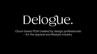 Delogue PLM  Unite Design Teams and Suppliers [upl. by Annaet]