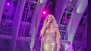 Mariah Carey  PT1 Medley Classic Mashup  2023 Christmas Concert 1117  Hollywood Bowl [upl. by Rexford989]