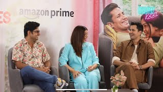 Sumeet Vyas Nidhi Singh amp Shreyansh Pandey decode the pressure of Permanent Roommates Season 3 [upl. by Mal]