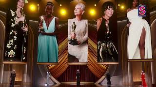 Oscars 2024 DaVine Joy Randolph Crowned Best Supporting Actress For The Holdovers WATCH [upl. by Latsyc244]