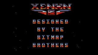 Xenon 2 Review for the SEGA Master System by John Gage [upl. by Cello]