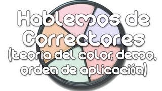 Hablemos de correctores teoria de color demo de neutralizaciones [upl. by Euqinotna339]