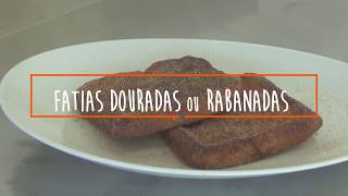 Receita de Rabanadas  Chef DUAL [upl. by Joby]