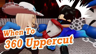 Boxing League  When to 360 Uppercut [upl. by Ardisj84]