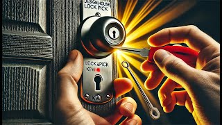 Design House Lock Pick and Gut lockpicking [upl. by Vani]