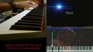 Knights of Sidonia Opening 1 Piano Cover シドニアの騎士 [upl. by Philps212]