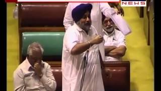 BIKRAM SINGH MAJITHIA IN VIDHAN SABHA 03 [upl. by Eirek86]