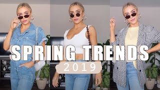 2019 Spring Fashion Trends  How I Style  delaneychilds [upl. by Scrope]