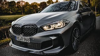 BMW M135i F40 Frozen Pure Grey  M Performance [upl. by Benedetto]