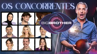 OS CONCORRENTES DO BIG BROTHER 2024  TVI [upl. by Niveb]