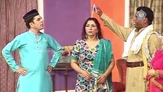 Amanat Chan and Abida Baig New Pakistani Stage Drama Full Comedy Clip [upl. by Ltsyrk861]