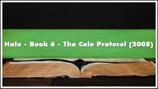 Halo Book 6 The Cole Protocol 2008 Audiobook [upl. by Kizzie260]