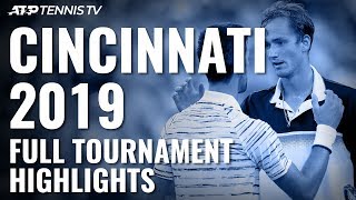 Full Tournament Match Highlights from Cincinnati 2019 [upl. by Sanjiv383]