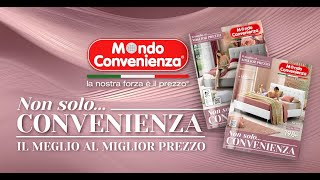 MONDO CONVENIENZA  Catalogo Primavera 2024 🌻 [upl. by Ytissac683]