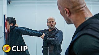 Hallway Fight Scene  Hobbs amp Shaw 2019 Movie Clip HD 4K [upl. by Belmonte927]