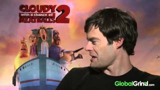 Bill Hader Reacts To Ben Affleck Playing Batman [upl. by Lessirg]