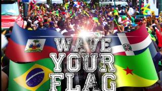 JAHYANAI KING WAVE YOUR FLAG  SOCA 2K14 [upl. by Ona758]