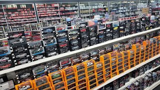 Giant 143 Diecast Car model section 🤯 Diecast Hunting in Europe ‼️ Toms modelautos [upl. by Nitz]