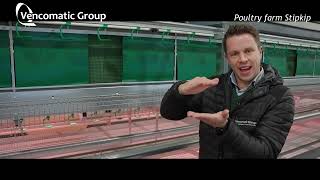 Vencomatic Group Guided Tour Poultry Farm Stipkip [upl. by Ycaj]