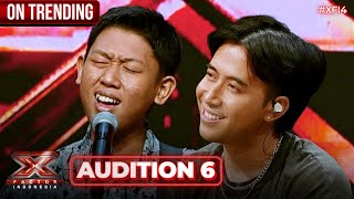 quotPerahu Kertasquot Dinyanyikan Gibran Vidi Auto Baper  X Factor Indonesia 2024 [upl. by Polky]