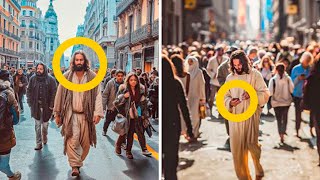 20 Times Jesus Christ Was Caught On Camera [upl. by Irt]