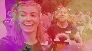 Colour Festival Sandy Balls 2019 [upl. by Madonna295]