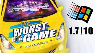 The Worst Racing Game Youve Never Played [upl. by Augusta985]