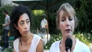 POLISSE Karin Viard amp Naidra Ayadi BA  interview [upl. by Aliahs]