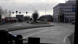 Trajectvideo Connexxion lijn 300 Trajectvideo Haarlem  Hoofddorp [upl. by Ardith]