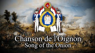 Chanson de lOignon  French Marching Song Song of the Onion [upl. by Knut]