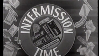 DriveIn Movie Theater Intermissions  Intermission Time 1950s [upl. by Eceinahs87]