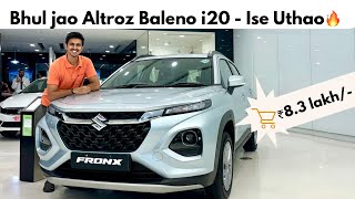 FRONX DELTA  TOP SELLING VARIANT  ₹83 Lakh  Features Mileage Space  Full Review [upl. by Nairrod]