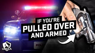 Carrying a Weapon When Pulled Over What To Do [upl. by Boleyn]