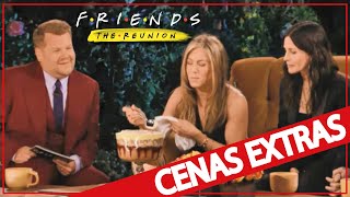 FRIENDS REUNION  CENAS EXTRAS [upl. by Gleeson]