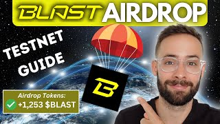 Blast Testnet Tutorial Airdrop Potential [upl. by Aitsirhc]